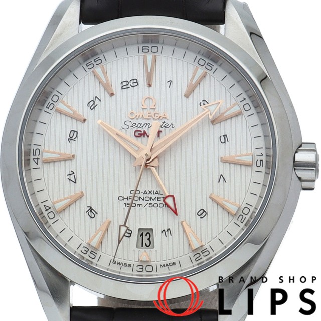 シーマスター アクアテラ 150M コーアクシャル クロノメーター GMT 43mm