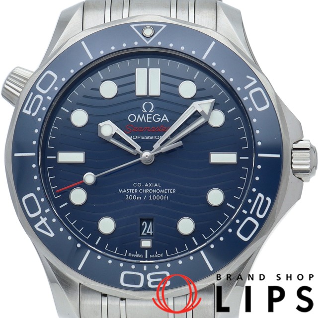 シーマスター ダイバー 300M コーアクシャル マスター クロノメーター 42mm