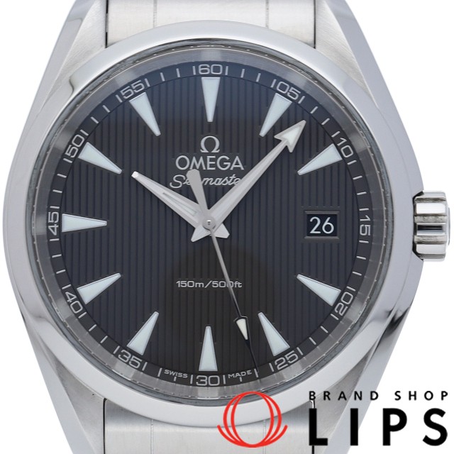 シーマスター アクアテラ 150M クォーツ 38.5mm