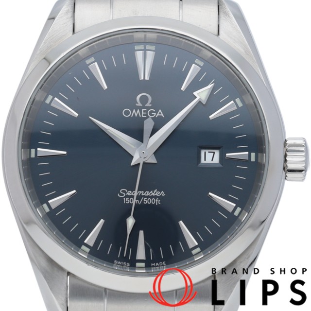 シーマスター アクアテラ クォーツ 39mm ブルー