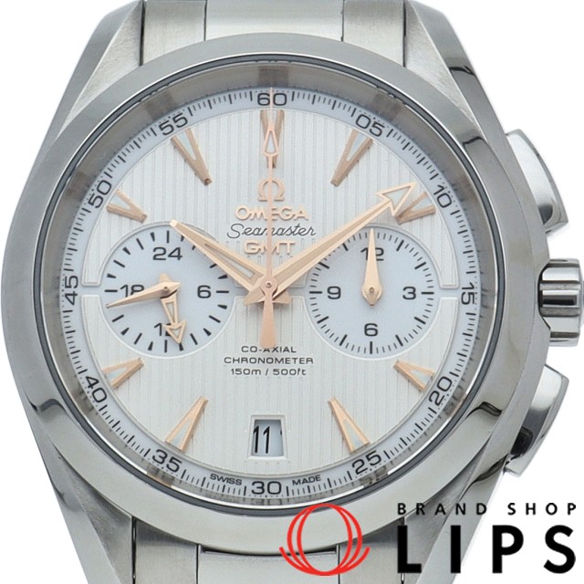 ｼｰﾏｽﾀｰ ｱｸｱﾃﾗ150M ｺｰｱｸｼｬﾙ ｸﾛﾉﾒｰﾀGMT ｸﾛﾉｸﾞﾗﾌ43mm