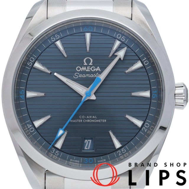 シーマスター アクアテラ 150M コーアクシャル マスター クロノメーター 41mm