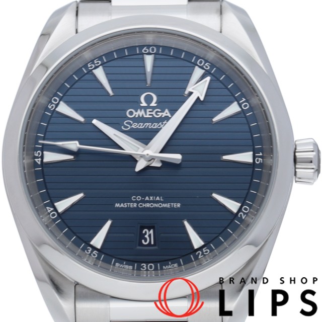 シーマスター Aqua Terra150M Co-Axial Master クロノメーター 38mm