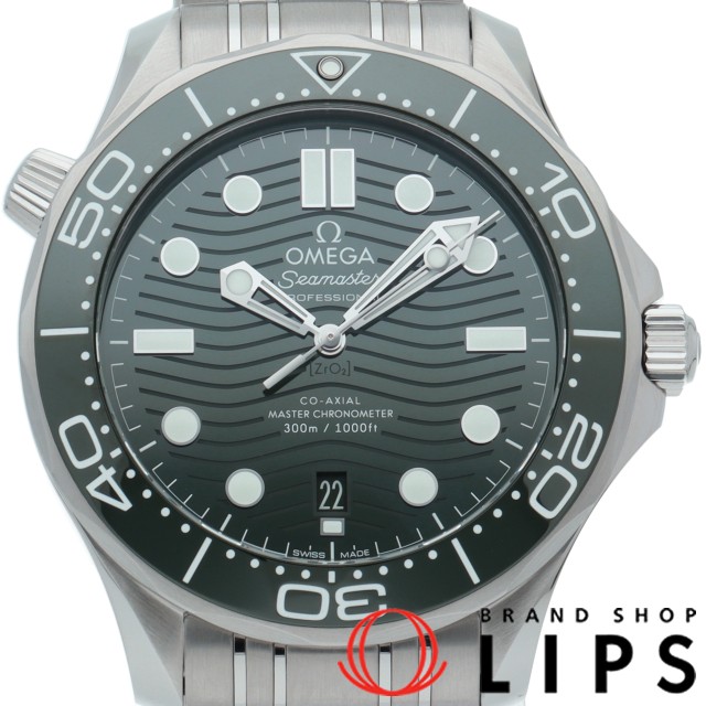 シーマスター ダイバー300M コーアクシャル マスター クロノメータ42mm グリーン