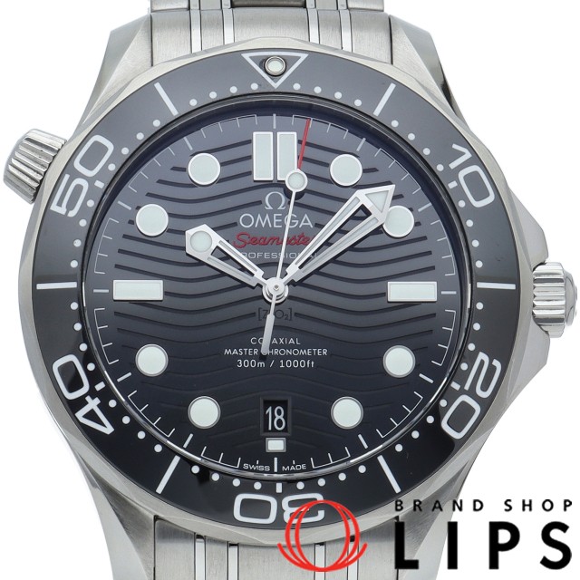 シーマスター Diver 300M Co-Axial Master クロノメーター 42mm