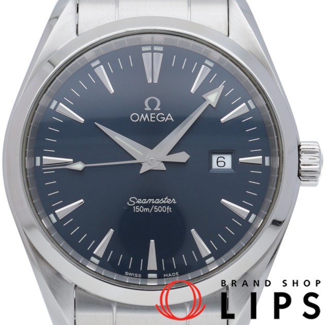 シーマスター アクアテラ クォーツ 39mm ブルー