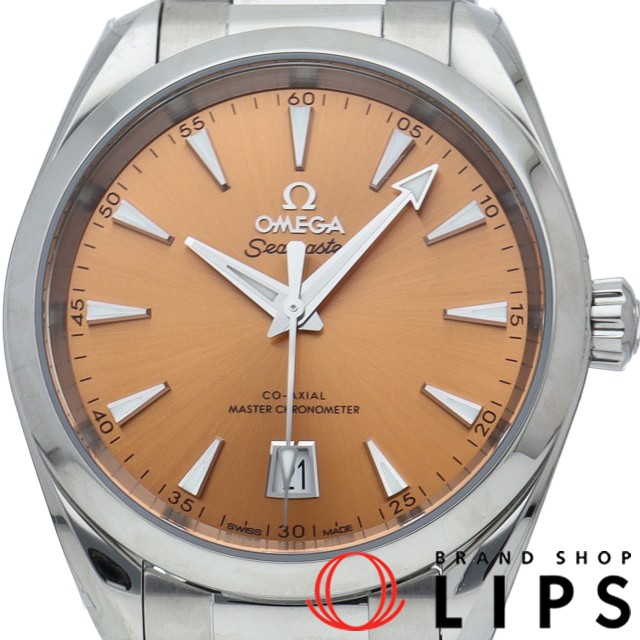 シーマスター アクアテラ シェード コーアクシャル マスター クロノメーター 38mm