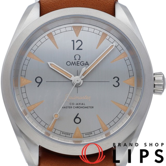 シーマスター レイルマスター コーアクシャル マスター クロノメーター 40mm