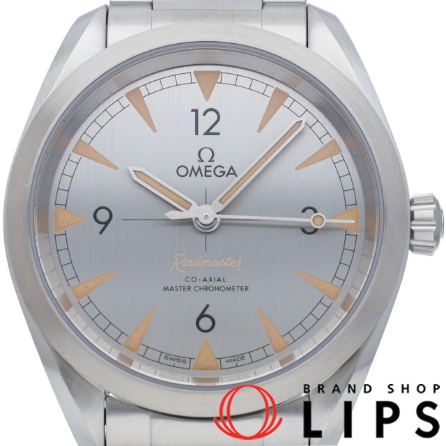 シーマスター レイルマスター コーアクシャル マスター クロノメーター 40mm