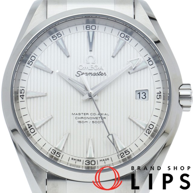 シーマスター アクアテラ マスター コーアクシャル クロノメーター 41.5mm