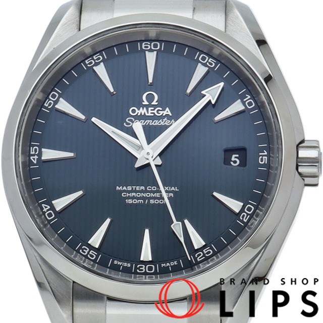 シーマスター アクアテラ 150M マスター コーアクシャル クロノメーター 41.5mm ブルー