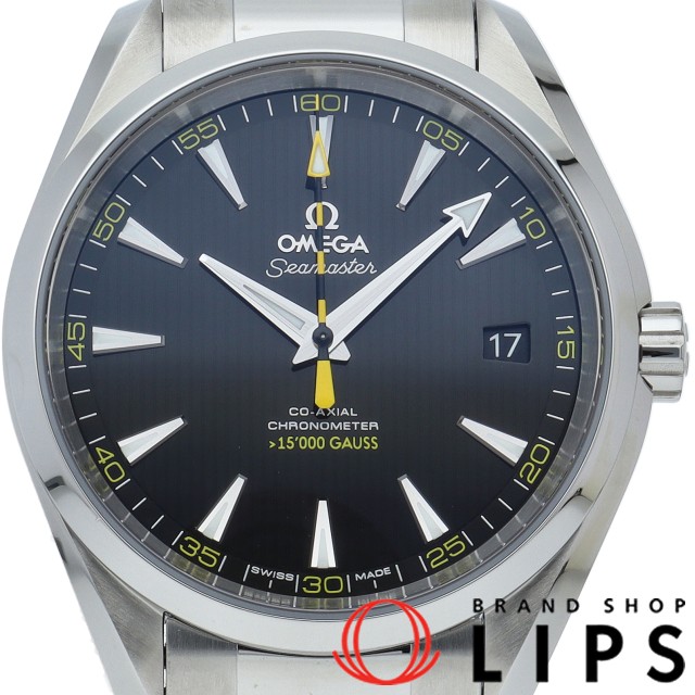 シーマスター アクアテラ 150M コーアクシャル クロノメーター 41.5mm 15000ガウス