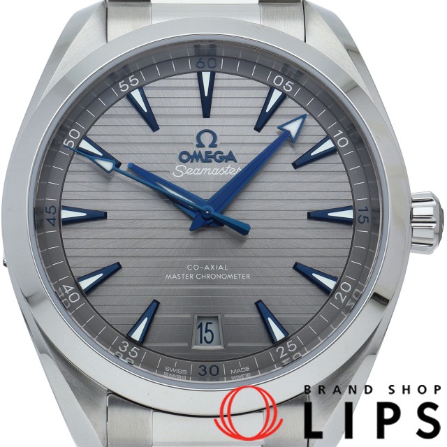 シーマスター アクアテラ 150M コーアクシャル マスター クロノメーター 41mm