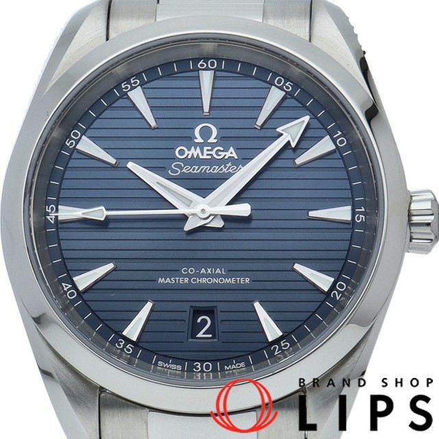 シーマスター アクアテラ 150M コーアクシャル マスター クロノメーター 38mm ブルー