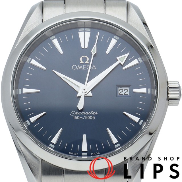 シーマスター アクアテラ ブルー 39mm