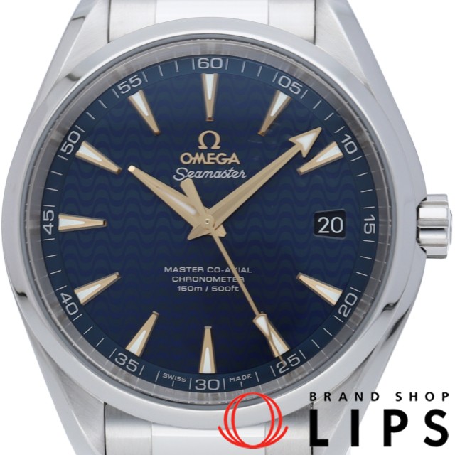 シーマスター アクアテラ 150M コーアクシャル マスター クロノメーター 41.5mm