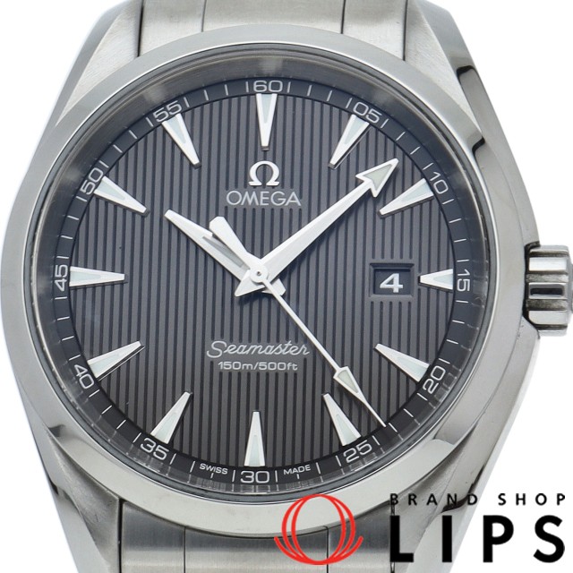 シーマスター アクアテラ クォーツ 38.5mm