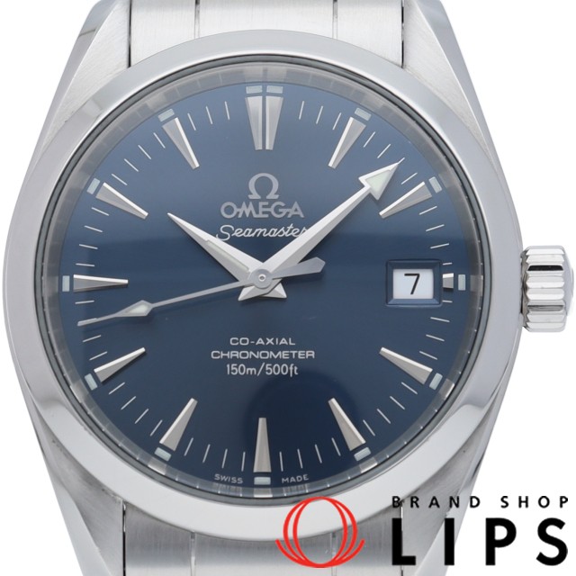 シーマスター アクアテラ コーアクシャル 36mm ブルー OH済