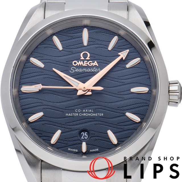 シーマスター アクアテラ コーアクシャル マスター クロノメーター 38mm