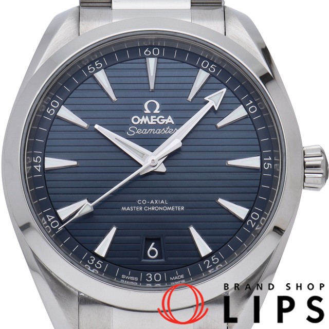 シーマスター アクアテラ 150M コーアクシャル マスター クロノメーター 41mm