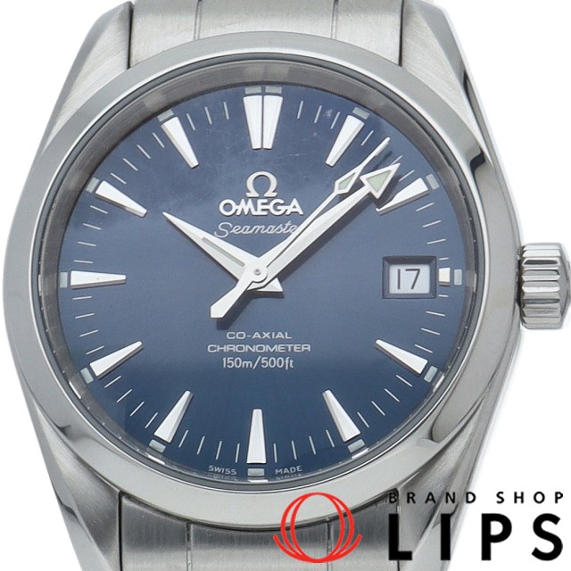 シーマスター アクアテラ コーアクシャル 36mm ブルー