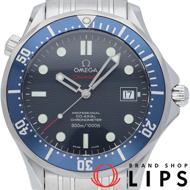 シーマスター ダイバー 300M コーアクシャル クロノメーター 41mm