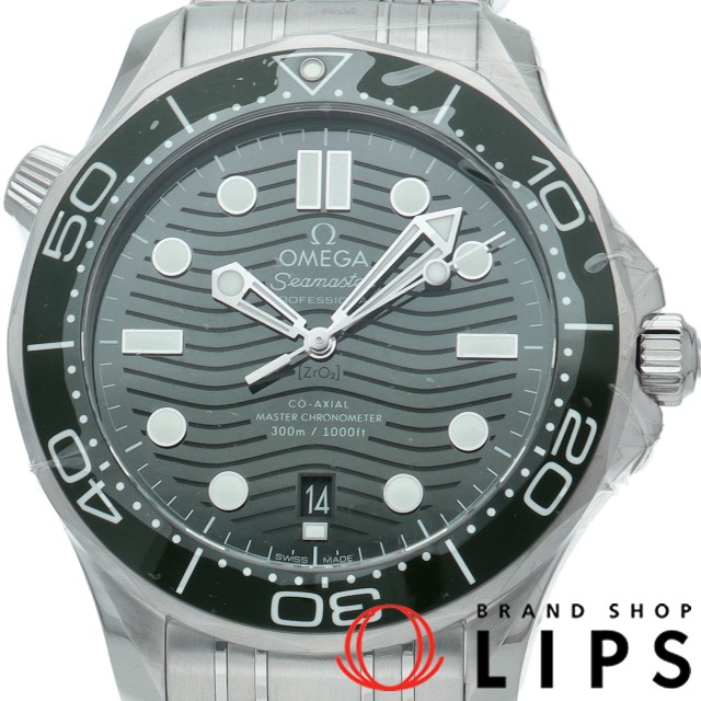シーマスター ダイバー 300M コーアクシャル マスター クロノメーター 42mm グリーン