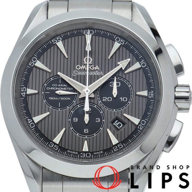 シーマスター アクアテラ 150M コーアクシャル クロノメーター クロノグラフ 44mm