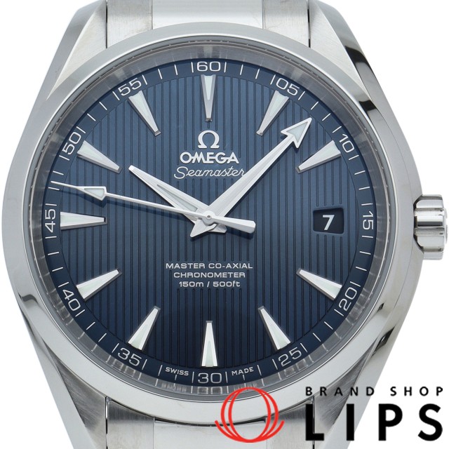 シーマスター アクアテラ 150M マスター コーアクシャル クロノメーター 41.5mm ブルー