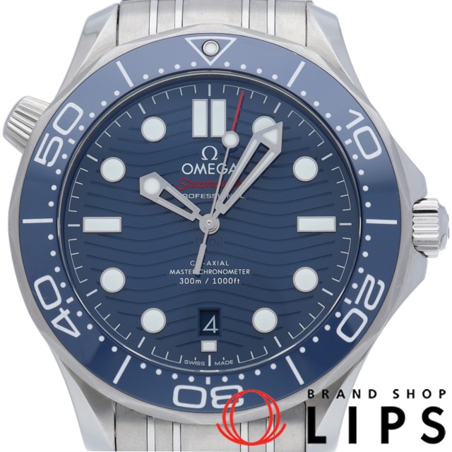 シーマスター ダイバー 300M コーアクシャル マスター クロノメーター 42mm