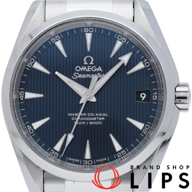 シーマスター アクアテラ 150M マスター コーアクシャル クロノメーター 38.5mm