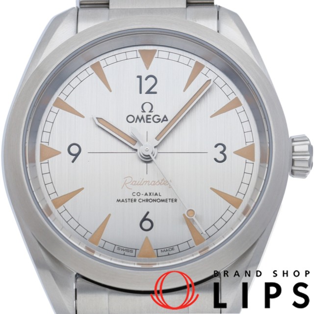 シーマスター レイルマスター コーアクシャル マスター クロノメーター 40mm