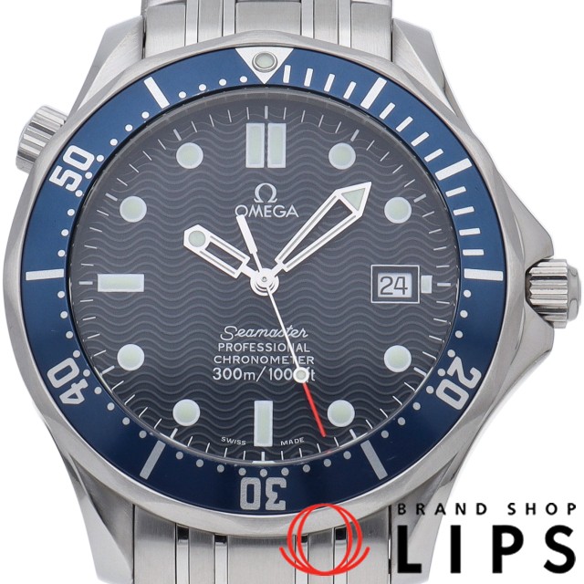 シーマスター 300M オートマチック 41mm OH済