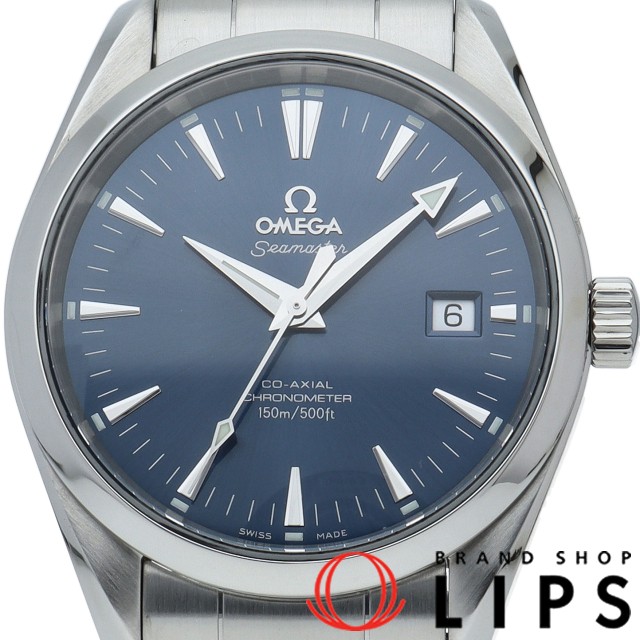 シーマスター アクアテラ コーアクシャル 39.2mm ブルー
