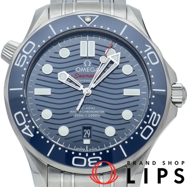 シーマスター ダイバー 300M コーアクシャル マスター クロノメーター 42mm
