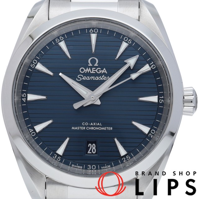 シーマスター アクアテラ 150M コーアクシャル マスター クロノメーター 38mm