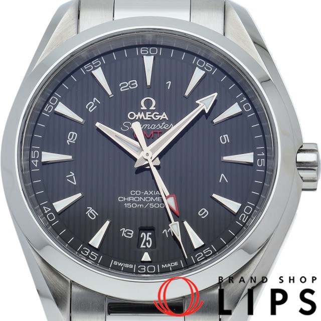シーマスター アクアテラ 150M コーアクシャル マスター クロノメーター GMT 43mm