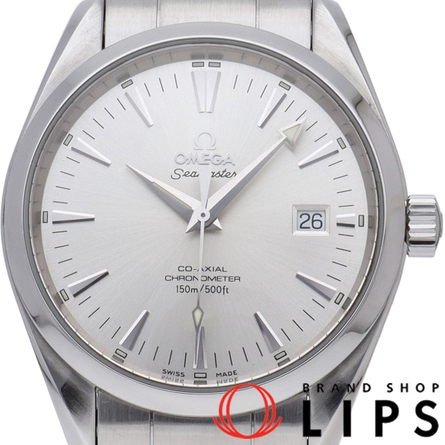 シーマスター アクアテラ コーアクシャル クロノメーター 39mm OH済