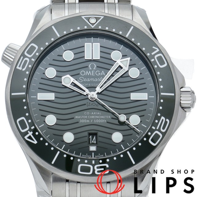 シーマスター ダイバー 300M コーアクシャル マスター クロノメーター 42mm グリーン
