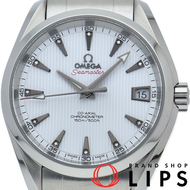 シーマスター アクアテラ 150M コーアクシャル 38.5mm 11Pダイヤ