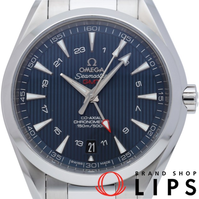 シーマスター アクアテラ 150M コーアクシャル クロノメーター GMT 43mm