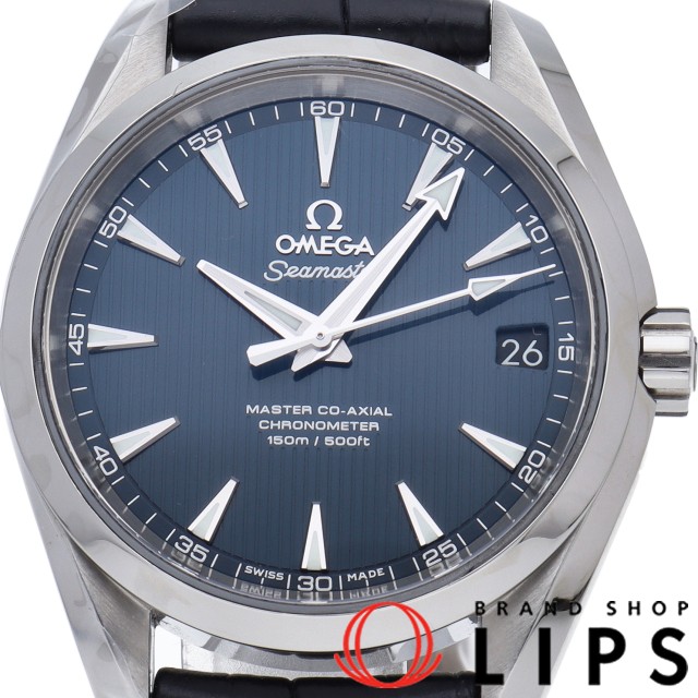 シーマスター アクアテラ 150M マスター コーアクシャル クロノメーター 38.5mm