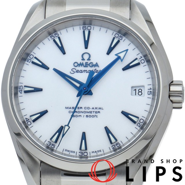 シーマスター アクアテラ マスター コーアクシャル クロノメーター 38.5mm グッドプラネット