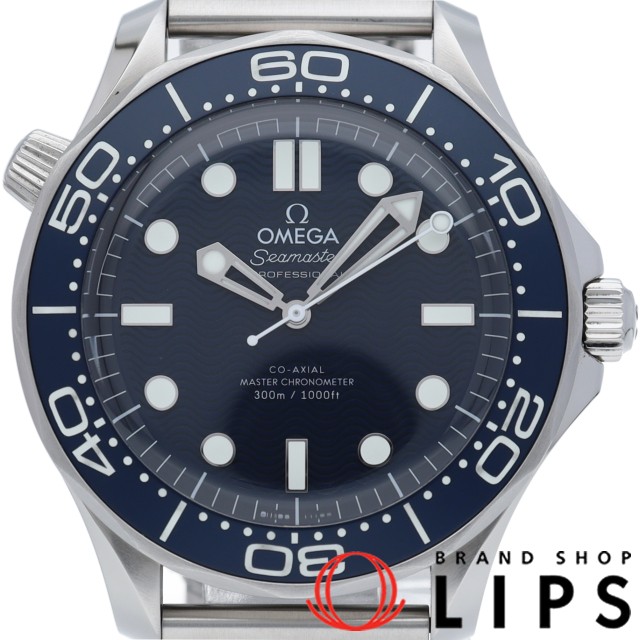 シーマスター ダイバー 300M コーアクシャル マスター クロノメーター 42mm ボンド映画60周年記念モデル