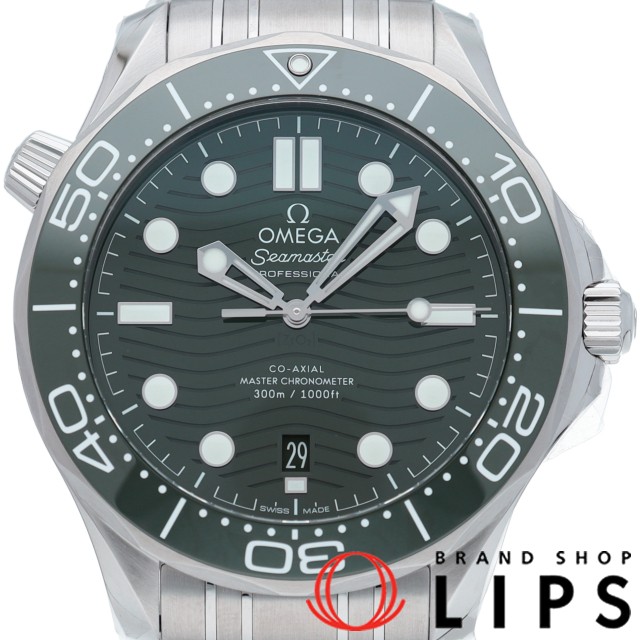 シーマスター ダイバー 300M コーアクシャル マスター クロノメーター 42mm グリーン