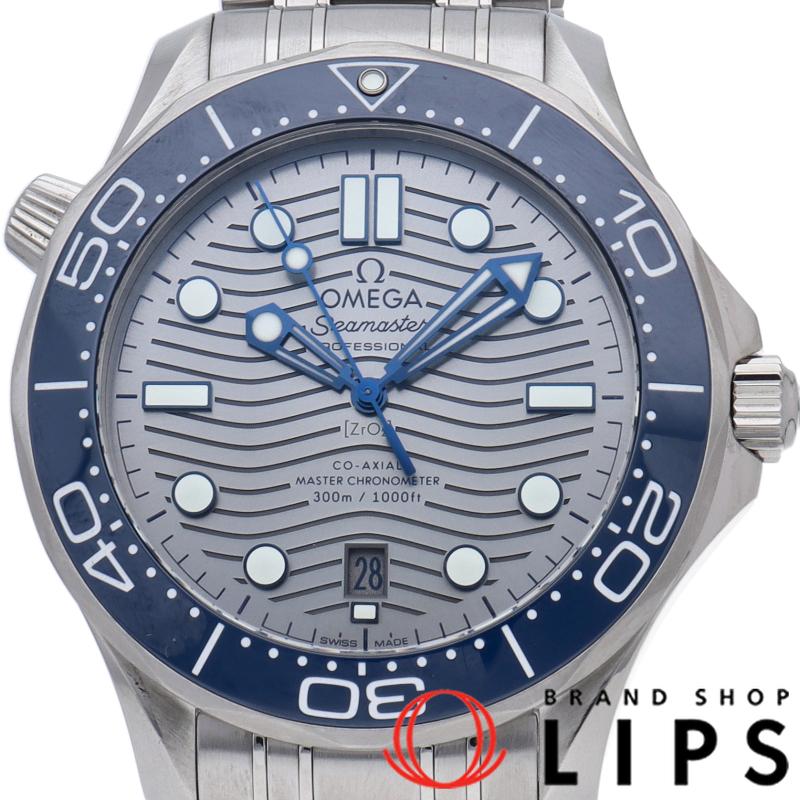 シーマスター ダイバー 300M コーアクシャル マスター クロノメーター 42mm