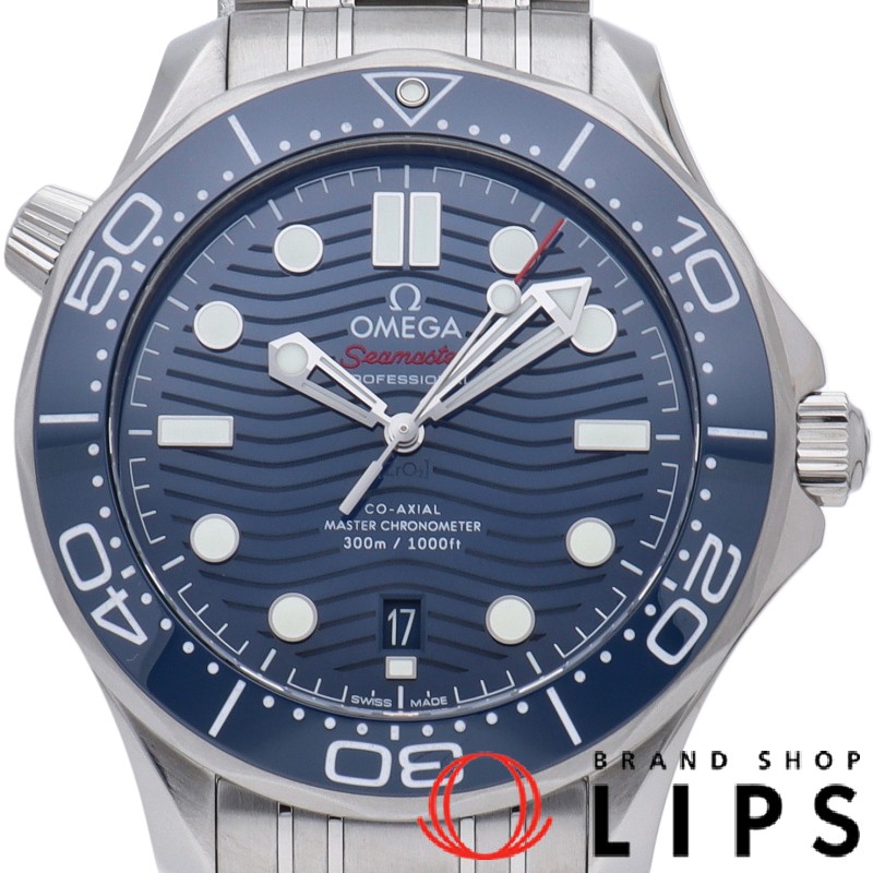 シーマスター ダイバー 300M コーアクシャル マスター クロノメーター 42mm