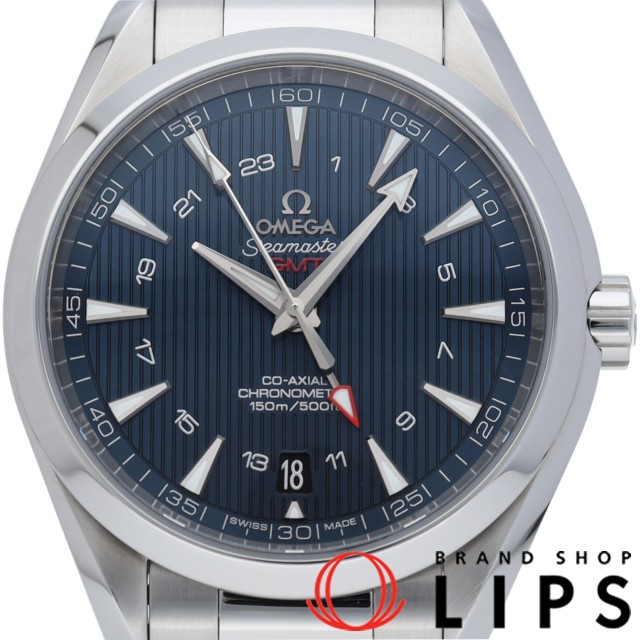 シーマスター アクアテラ 150M コーアクシャル クロノメーター GMT 43mm