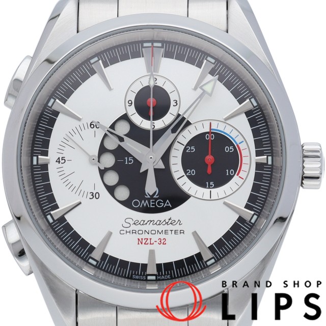 シーマスター アクアテラ NZL-32 クロノグラフ