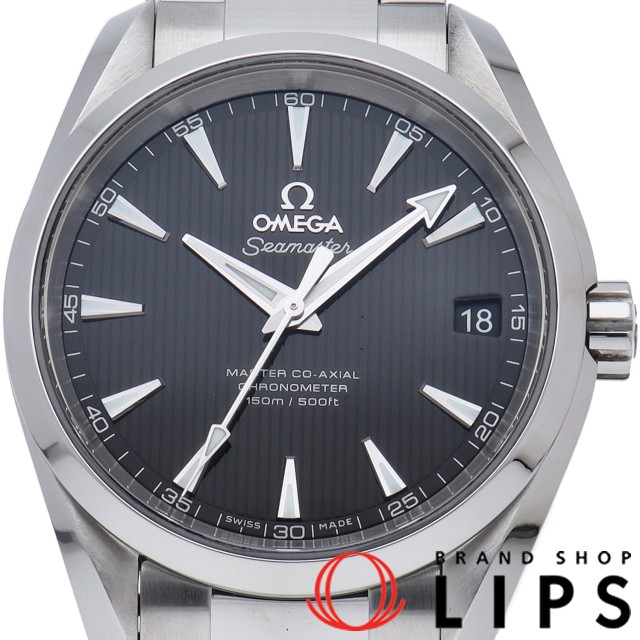 シーマスター アクアテラ 150M マスター コーアクシャル クロノメーター 38.5mm